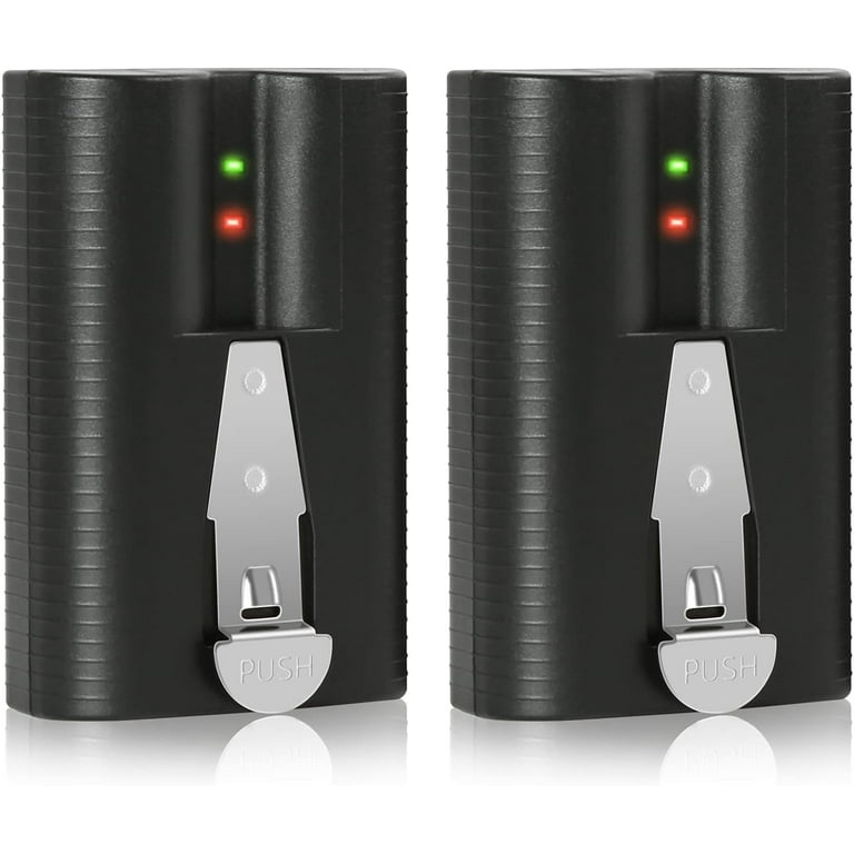 SUNBAT 6040mAh Rechargeable Ring Camera Battery, Doorbell