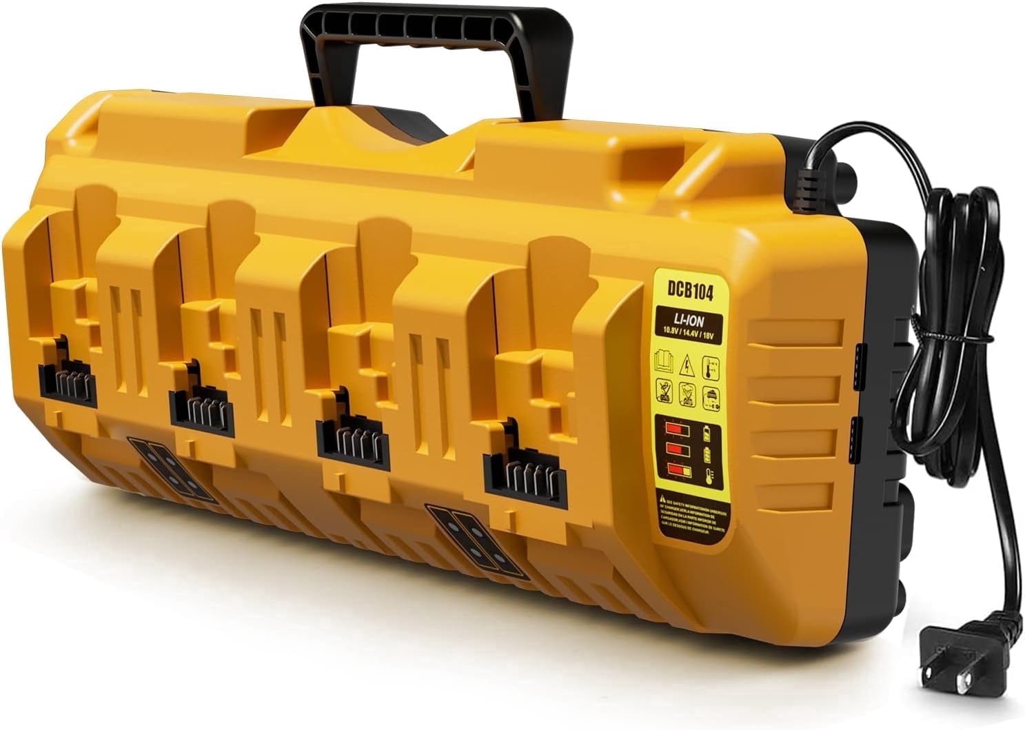 Sunbat Free Shipping! SUNBAT Replacement for Dewalt DCB104 Charger 20V Lithium ...