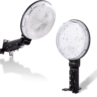 50W LED Barn Light – Dusk-to-Dawn Security & Garden Floodlight, 5500LM, IP65, Easy Install