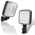 thumbnail image 1 of SUNBEAK 2PCS Motion Sensor LED Barn Light,150W Dusk to Dawn Area Lights,Adjustable Angle,6500K 20,000LM,IP66 Waterproof Outdoor Security Lighting for Street,Yard, 1 of 8