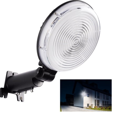 SUNBEAK LED Barn Light,120W Dusk to Dawn Area Lights with Photocell,Adjustable Angle,6500K 10 000LM,IP66 Waterproof Outdoor Security Lighting for Street,Yard