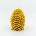 thumbnail image 1 of SUNBEAM CANDLES Candle Beeswax Pine Cone Large, 1 EA, 1 of 4