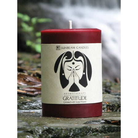 SUNBEAM CANDLES Gratitude 3X4, 1 EA