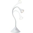 SUNBEAM Flexible Neck LED Desk LAMP Adjustable Light Energy Star White
