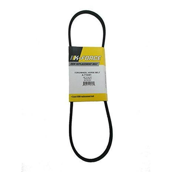 SUNBELT- Belt, Drive, Raw Edge. Part No: B1TR151