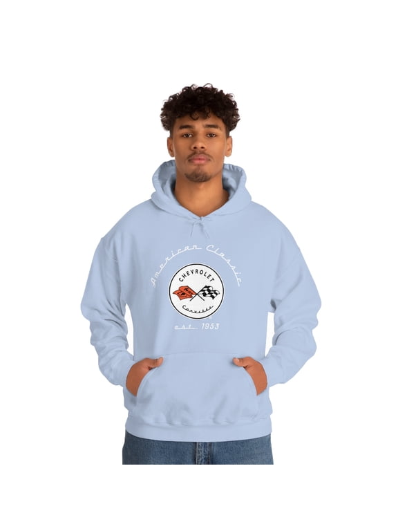 SUNBELTGIFTS C1 Corvette Heavy Blend Hooded Sweatshirt, perfect for cool crisp days