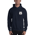 thumbnail image 1 of SUNBELTGIFTS Route 66 Personalized Unisex Hoodie Using a "License Plate" Placeholder For Personalization, 1 of 8