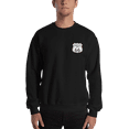 thumbnail image 1 of SUNBELTGIFTS Route 66 Personalized Unisex Sweatshirt Using a "License Plate" Placeholder For Personalization, 1 of 7