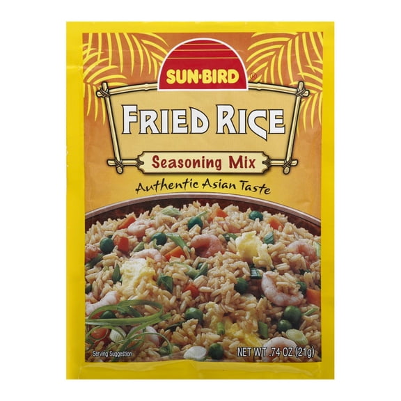 SUNBIRD - Authentic Fired Rice Seasoning Mix - 0.74 oz, Case of 24