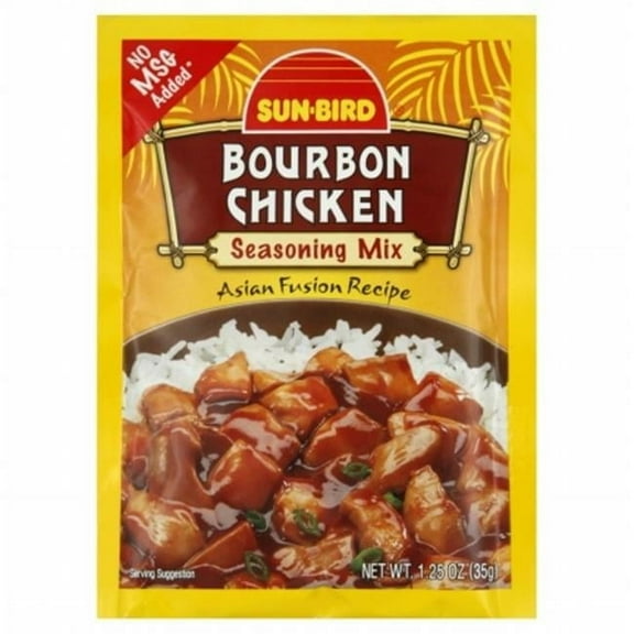 SUNBIRD MIX CHCKN BOURBON-1.25 OZ -Pack of 24