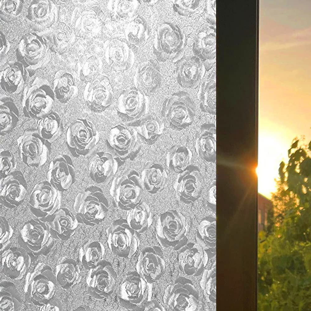 SUNBIRD Window Privacy Film Decorative Stained Glass Window Film ...