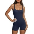 thumbnail image 1 of SUNBS Swimsuit Women Maternity Bodysuit Shorts jumpsuit One Piece Yoga Sleeveless Backless Seamless Clothes, 1 of 7