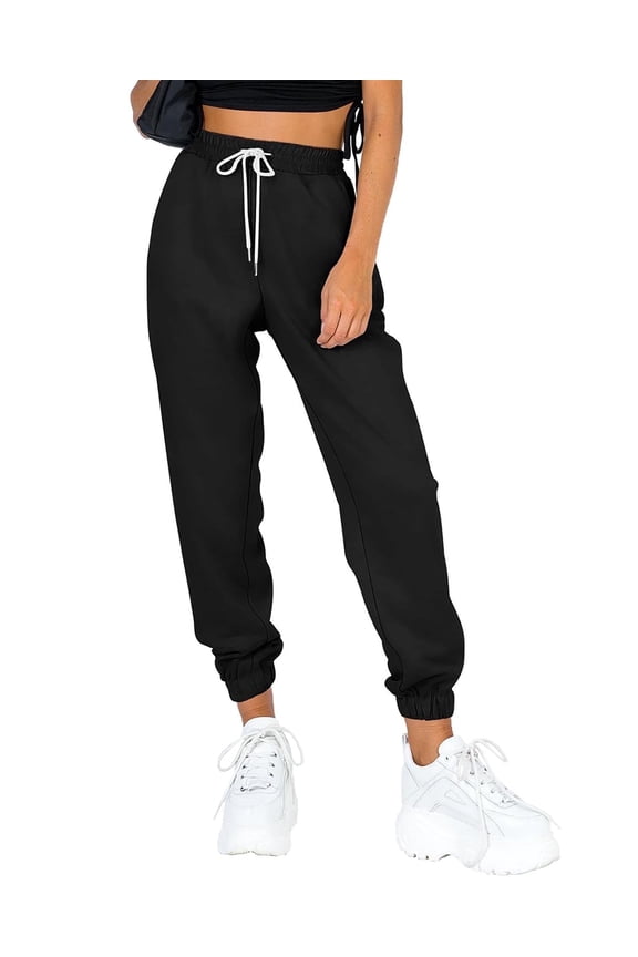 Sweatpants for Women Joggers Cargo Sweat Pants Cotton Baggy Womens Pants for Work Clothing