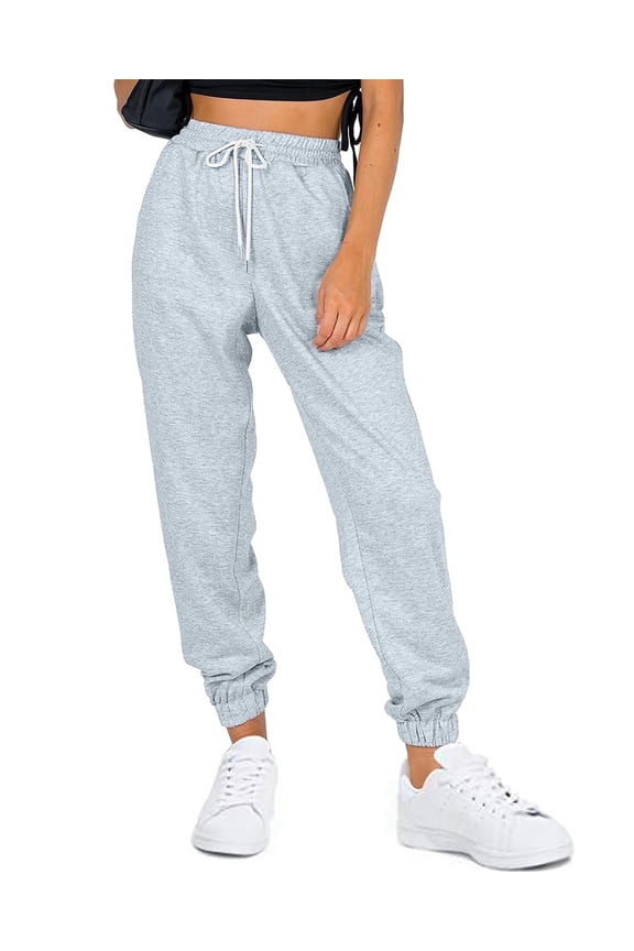 Sweatpants for Women Joggers Cargo Sweat Pants Cotton Baggy Womens Pants for Work Clothing