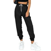 SUNBS Sweatpants for Women Joggers Cargo Sweat Pants Cotton Baggy Womens Pants for Work Clothing