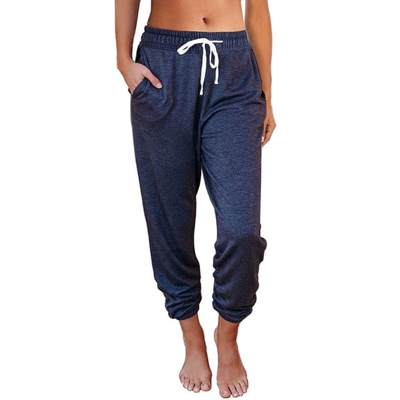 SUNBS Womens Sweatpants Joggers Cargo Sweat Pants Baggy Lounge Pants for Hiking Clothing