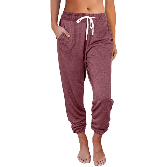 SUNBS Womens Sweatpants Joggers Cargo Sweat Pants Baggy Lounge Pants for Hiking Clothing