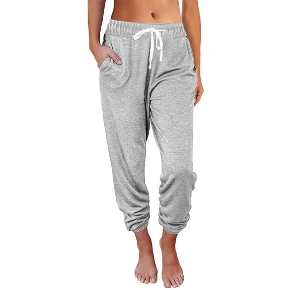 SUNBS Womens Sweatpants Joggers Cargo Sweat Pants Baggy Lounge Pants for Hiking Clothing