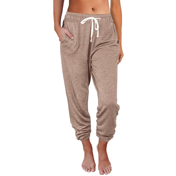 SUNBS Womens Sweatpants Joggers Cargo Sweat Pants Baggy Lounge Pants for Hiking Clothing