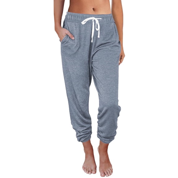 SUNBS Womens Sweatpants Joggers Cargo Sweat Pants Baggy Lounge Pants for Hiking Clothing
