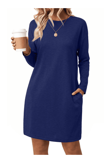 walmart ladies t shirt dresses Long Dress Size Guide for Women NS_ID::186002