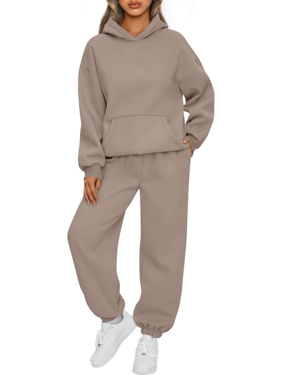 Lounge Sets for Women 2 Piece Sets Sweat Set Suits Sweatpants Womens Hoodies Outfits Clothes