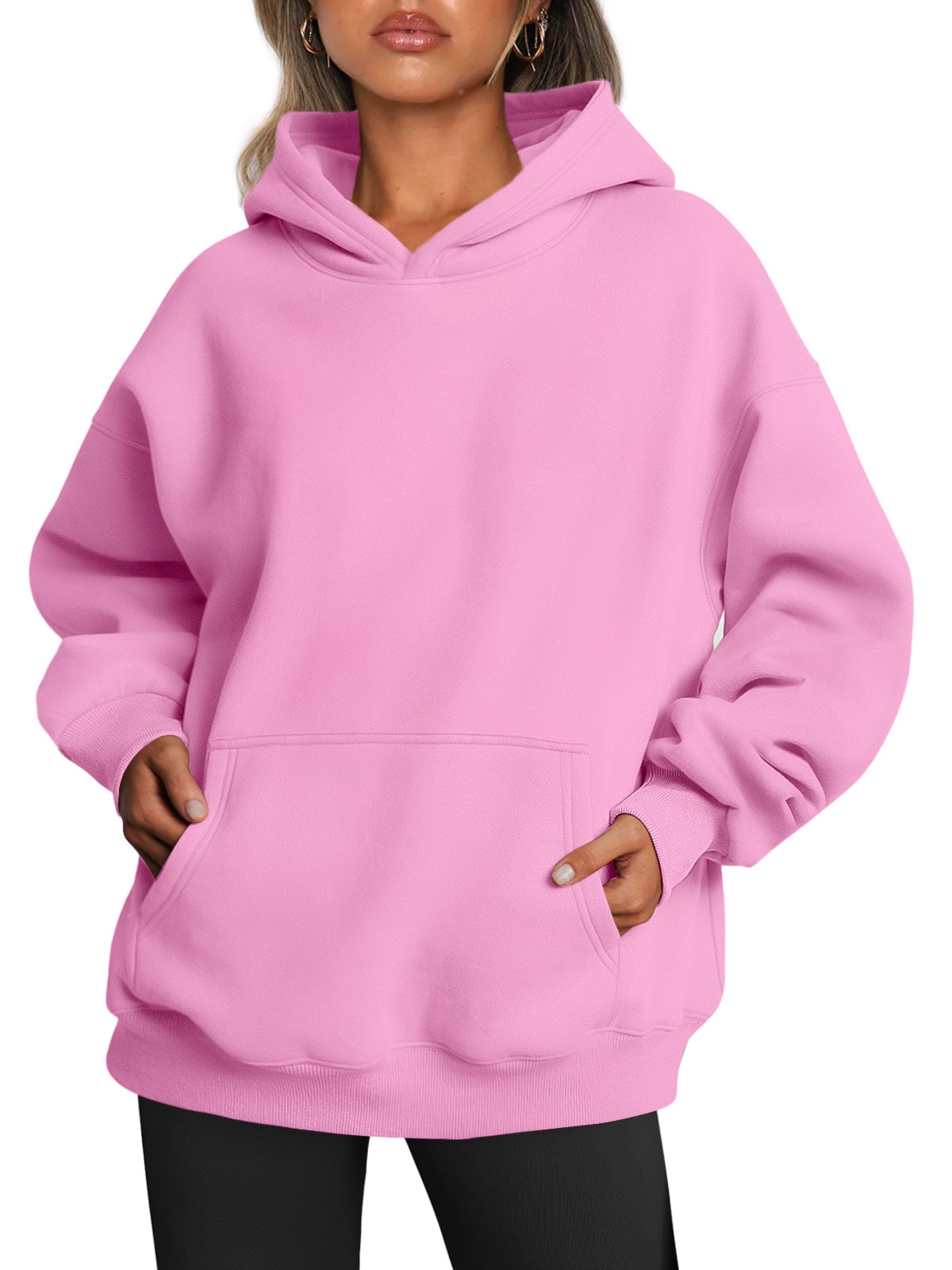 SUNBS Oversized Hoodies for Women Fall Fashion Sweatshirts