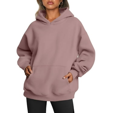 SUNBS Oversized Hoodies for Women Fall Fashion Sweatshirts Pullover Womens Clothes with Pocket