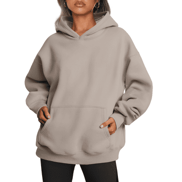 SUNBS Oversized Hoodies for Women Fall Fashion Sweatshirts Pullover Womens Clothes with Pocket