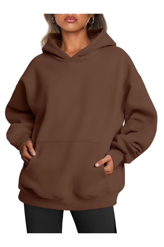 Oversized Hoodies for Women Fall Fashion Sweatshirts Pullover Womens Clothes with Pocket