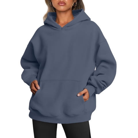SUNBS Oversized Hoodies for Women Fall Fashion Sweatshirts Pullover Womens Clothes with Pocket