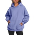 thumbnail image 1 of SUNBS Oversized Hoodies for Women Fall Fashion Sweatshirts Pullover Womens Clothes with Pocket, 1 of 7