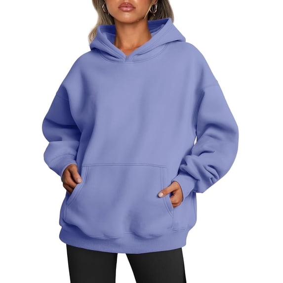 SUNBS Oversized Hoodies for Women Fall Fashion Sweatshirts Pullover Womens Clothes with Pocket