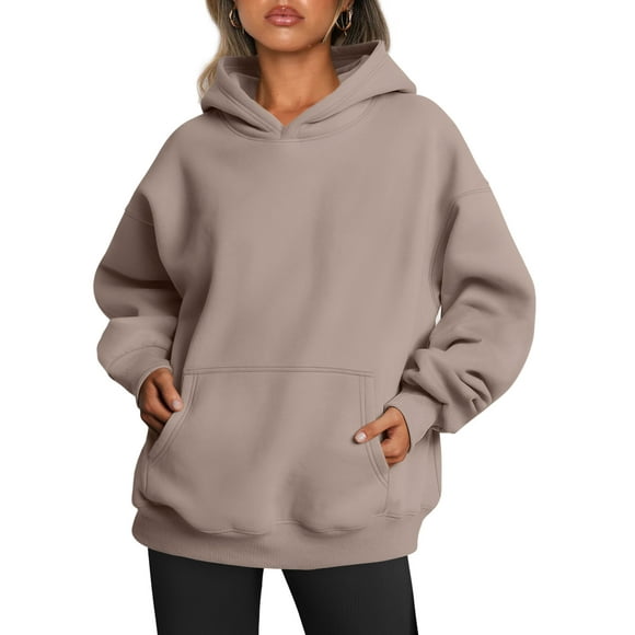 SUNBS Oversized Hoodies for Women Fall Fashion Sweatshirts Pullover Womens Clothes with Pocket