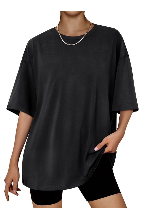 Plus Size Workout Tops for Women T Shirts Short Sleeve Spring Tee Summer Clothes,Sizes S-3XL