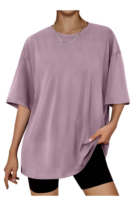 Plus Size Womens Tops Workout T Shirts Short Sleeve Spring Tee Summer Clothes,Sizes S-3XL