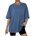 thumbnail image 1 of SUNBS Plus Size Tops for Women Workout T Shirts Short Sleeve Spring Tee Summer Clothes,Sizes S-3XL, 1 of 9