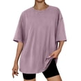 thumbnail image 1 of SUNBS Plus Size Womens Tops Workout T Shirts Short Sleeve Spring Tee Summer Clothes,Sizes S-3XL, 1 of 9