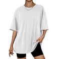 thumbnail image 1 of SUNBS Plus Size Tops for Women Workout T Shirts Short Sleeve Spring Tee Summer Clothes,Sizes S-3XL, 1 of 9