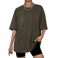 thumbnail image 1 of SUNBS Plus Size Tops for Women Workout T Shirts Short Sleeve Spring Tee Summer Clothes,Sizes S-3XL, 1 of 9
