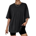thumbnail image 1 of SUNBS Plus Size Workout Tops for Women T Shirts Short Sleeve Spring Tee Summer Clothes,Sizes S-3XL, 1 of 9