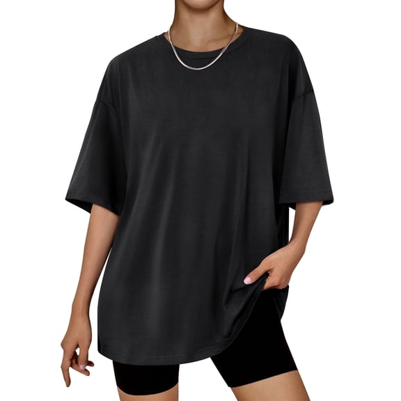 SUNBS Plus Size Workout Tops for Women T Shirts Short Sleeve Spring Tee Summer Clothes,Sizes S-3XL