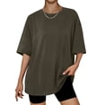 thumbnail image 1 of SUNBS Plus Size Tops for Women Workout T Shirts Short Sleeve Spring Tee Summer Clothes,Sizes S-3XL, 1 of 9