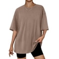 thumbnail image 1 of SUNBS Plus Size Tops for Women Workout T Shirts Short Sleeve Spring Tee Summer Clothes,Sizes S-3XL, 1 of 8