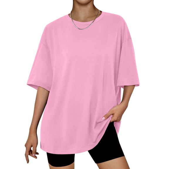 SUNBS Plus Size Tops for Women Workout T Shirts Short Sleeve Spring Tee Summer Clothes,Sizes S-3XL
