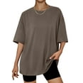 thumbnail image 1 of SUNBS Plus Size Tops for Women Workout T Shirts Short Sleeve Spring Tee Summer Clothes,Sizes S-3XL, 1 of 7