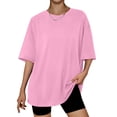 thumbnail image 1 of SUNBS Plus Size Tops for Women Workout T Shirts Short Sleeve Spring Tee Summer Clothes,Sizes S-3XL, 1 of 8