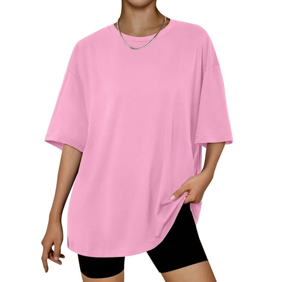 SUNBS Plus Size Tops for Women Workout T Shirts Short Sleeve Spring Tee Summer Clothes,Sizes S-3XL