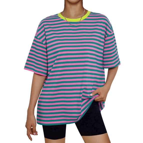 SUNBS Plus Size Tops for Women Workout T Shirts Short Sleeve Spring Tee Summer Clothes,Sizes S-3XL
