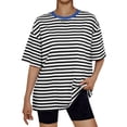 thumbnail image 1 of SUNBS Plus Size Tops for Women Workout T Shirts Short Sleeve Spring Tee Summer Clothes,Sizes S-3XL, 1 of 8